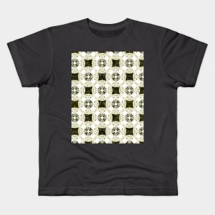 Byzantium black white gold Kids T-Shirt